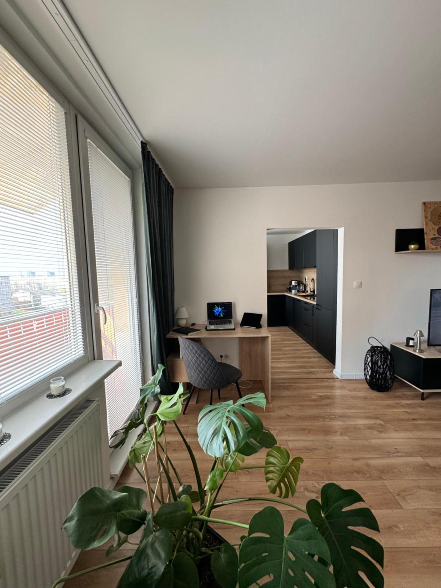 Modern Central Apartment ニトラ エクステリア 写真